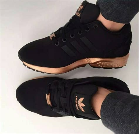 adidas zx flux schwarz gold herren|Adidas zx flux girls.